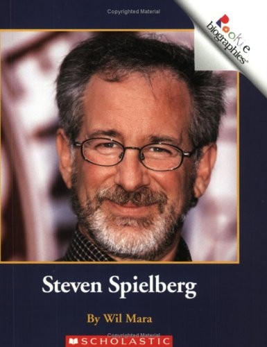 Steven Spielberg (Rookie Biographies) — Mara, Wil — Good — See condition not…