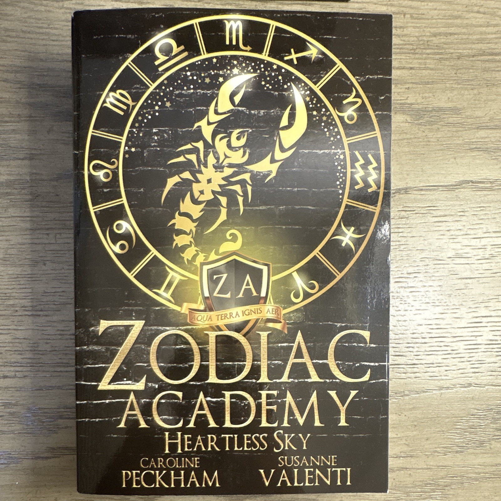Zodiac Academy Out-of-Print Covers – Complete Collection Books 1–9 + Novellas