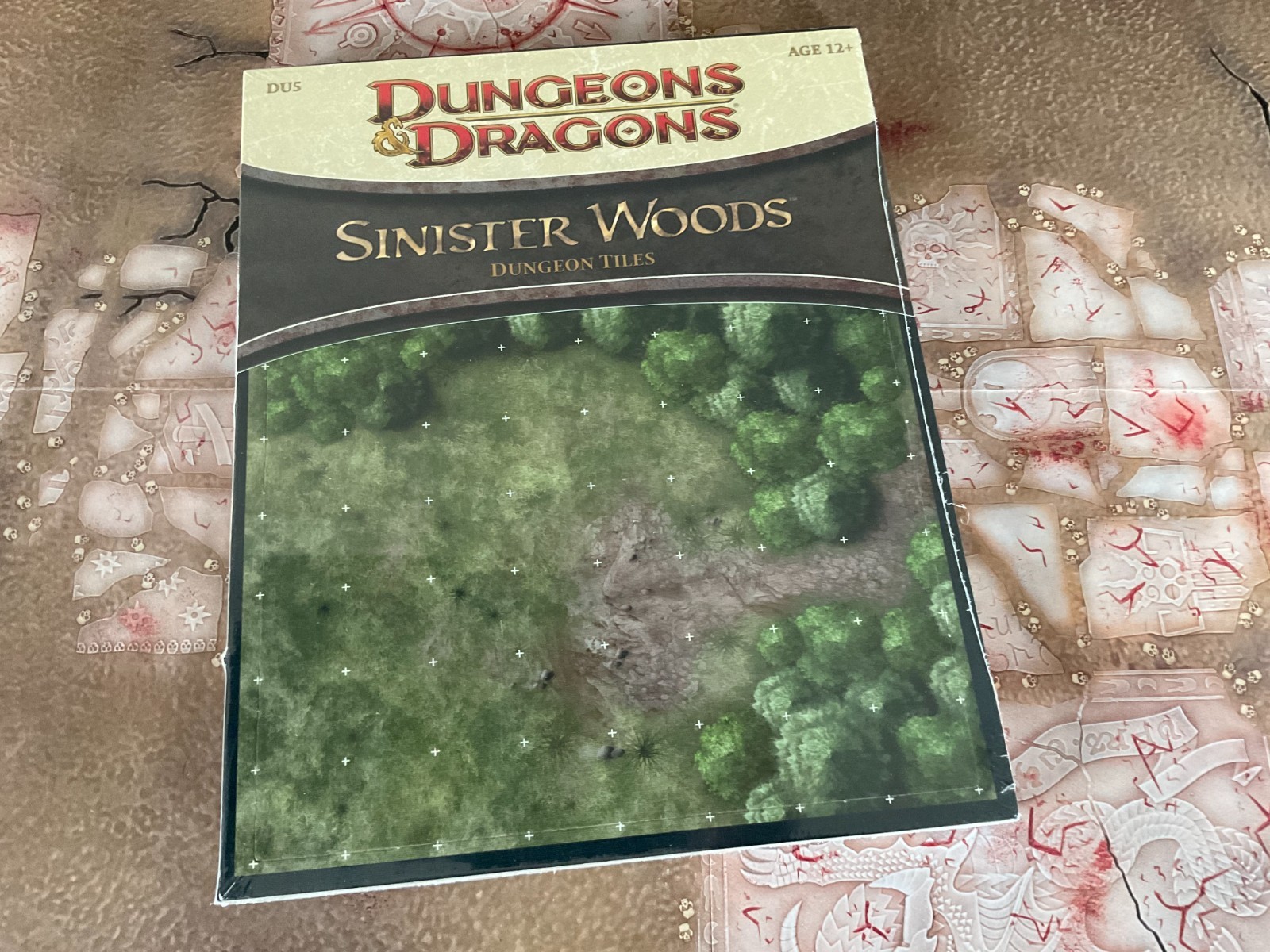 D&D rpg DU5 SINISTER WOODS Dungeon Tiles set Wizards of the Coast SEALED NEW