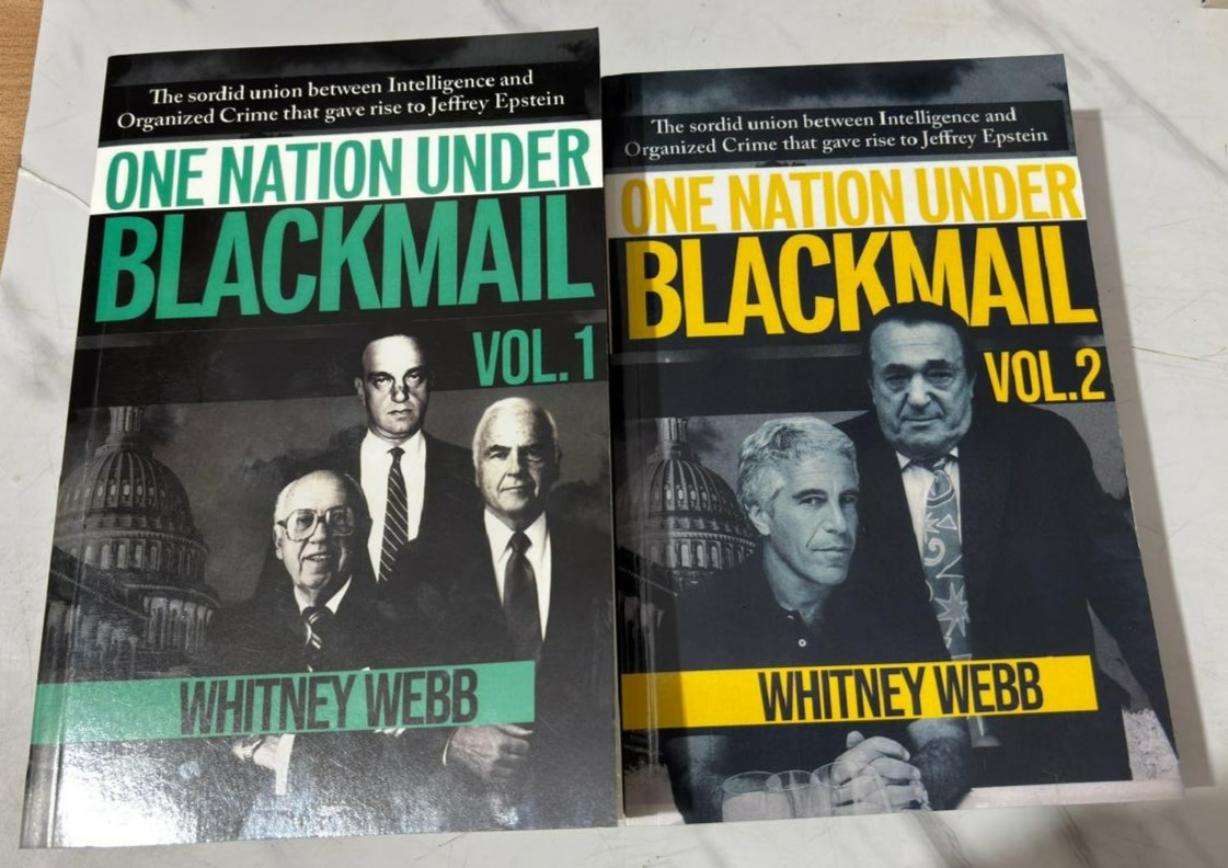 One Nation Under Blackmail — Vol. 1 & Vol. 2 by Whitney Alyse Webb, Paperback