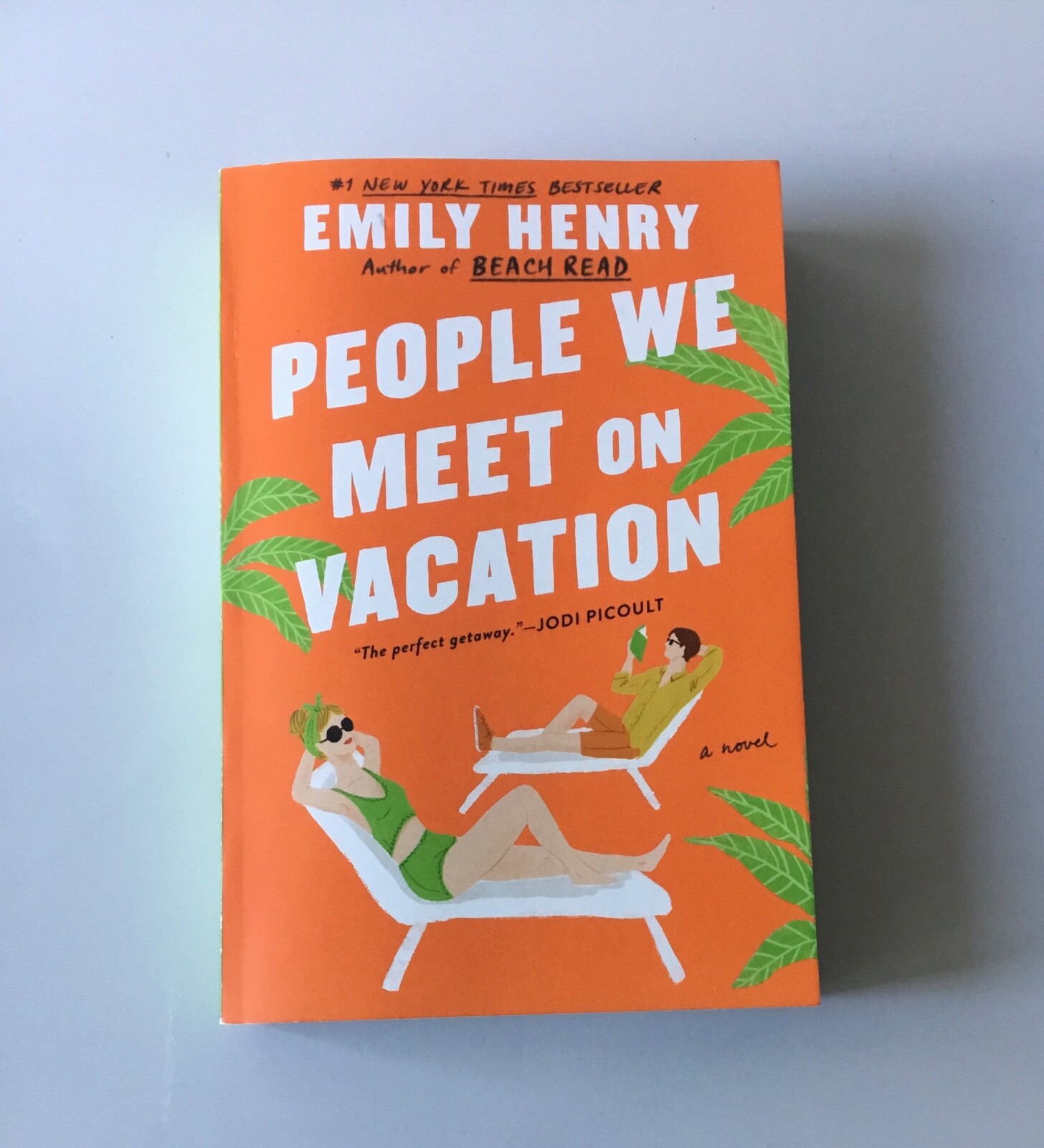 People We Meet on Vacation by Emily Henry (2021, Trade Paperback)