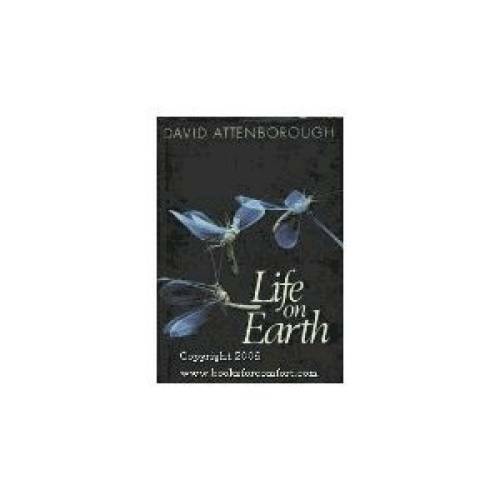 Life on Earth: A Natural History — Hardcover By Attenborough, David — GOOD