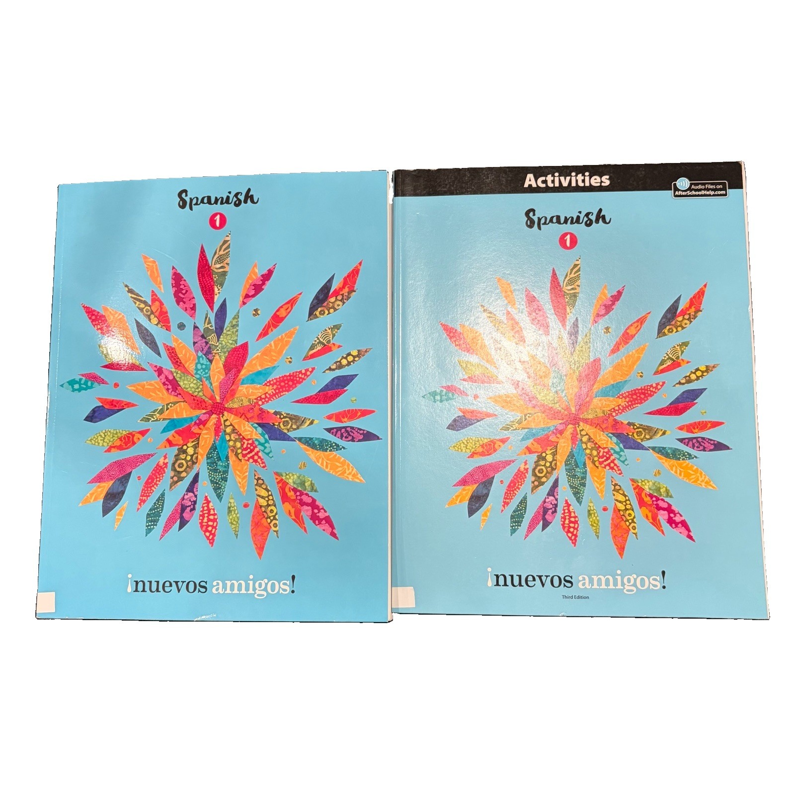 Bob Jones Spanish 1 Student Text & Activities (3rd Edition) Nuevos Amigos!