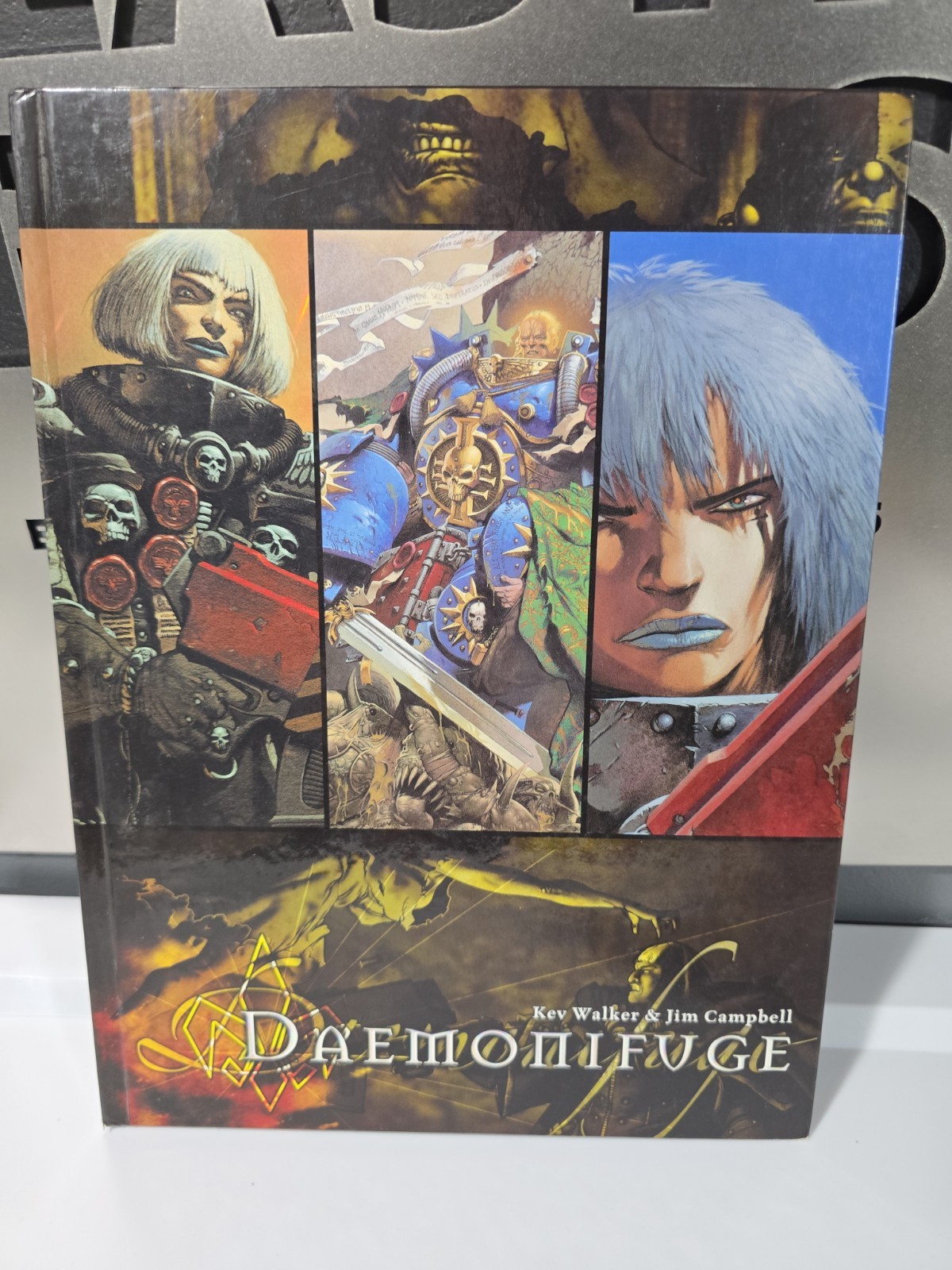 Warhammer 40k: Daemonifuge, The Screaming Cage, Rare Graphic Novel Hardcover