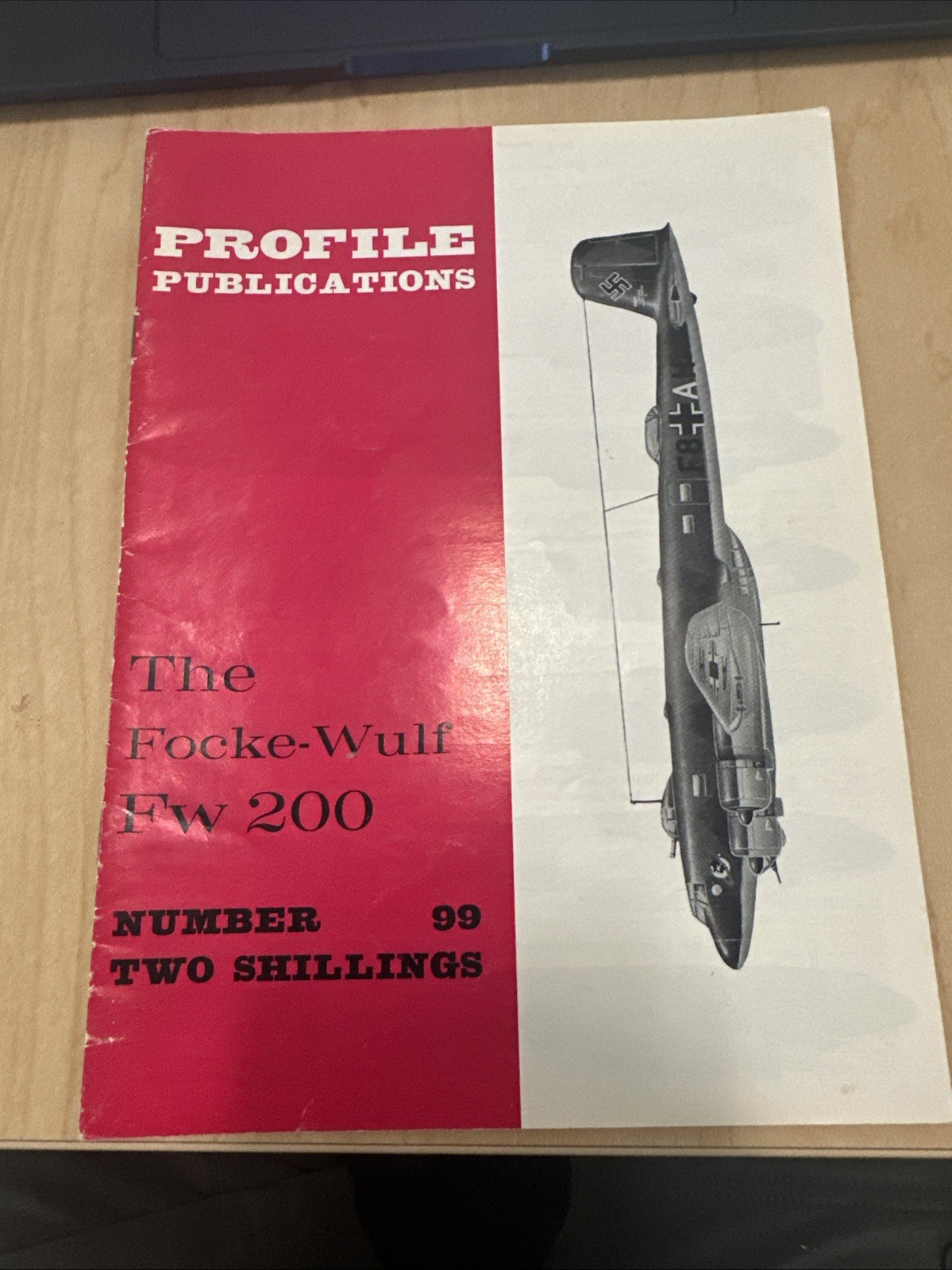 Profile Number 99: The Focke-Wulf Fw 200 by J. M. Bruce (1967, Paperback)