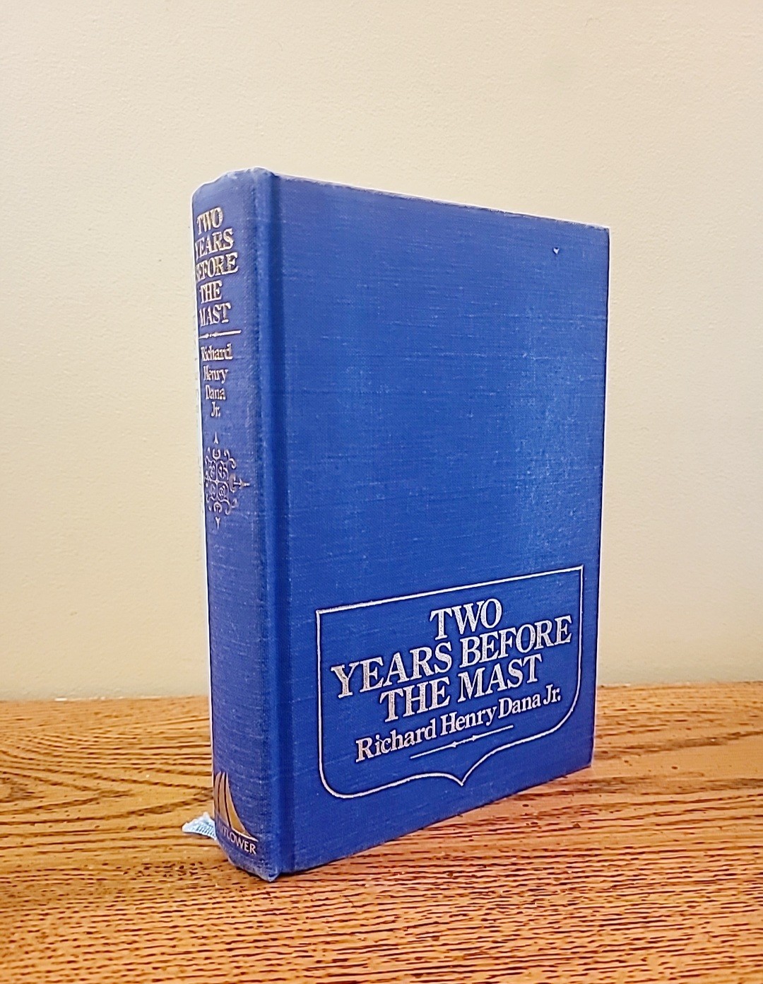 Two Years Before the Mast Richard Henry Dana Jr. 1980 Facsimile Edition
