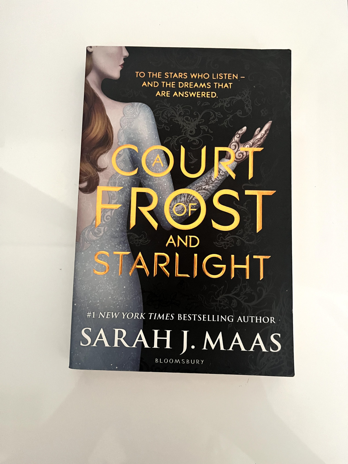 1-4 First edition Out of print cover of ACOTAR Series by Sarah J. Maas