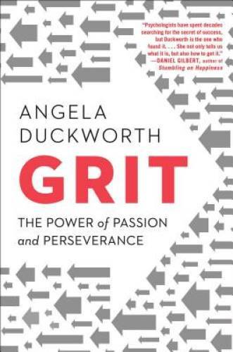 Grit: The Power of Passion and Perseverance — Hardcover — GOOD