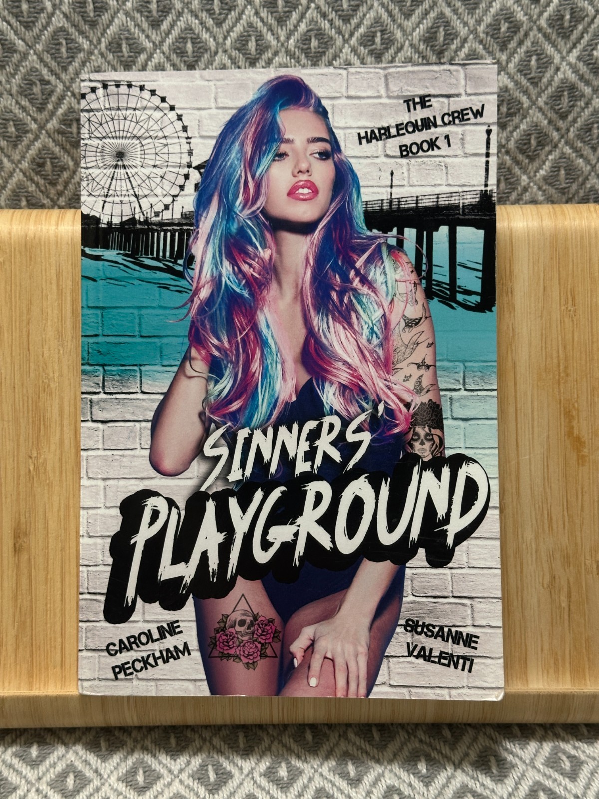 Sinners’ Playground — Paperback Caroline Peckham & Susan Valenti