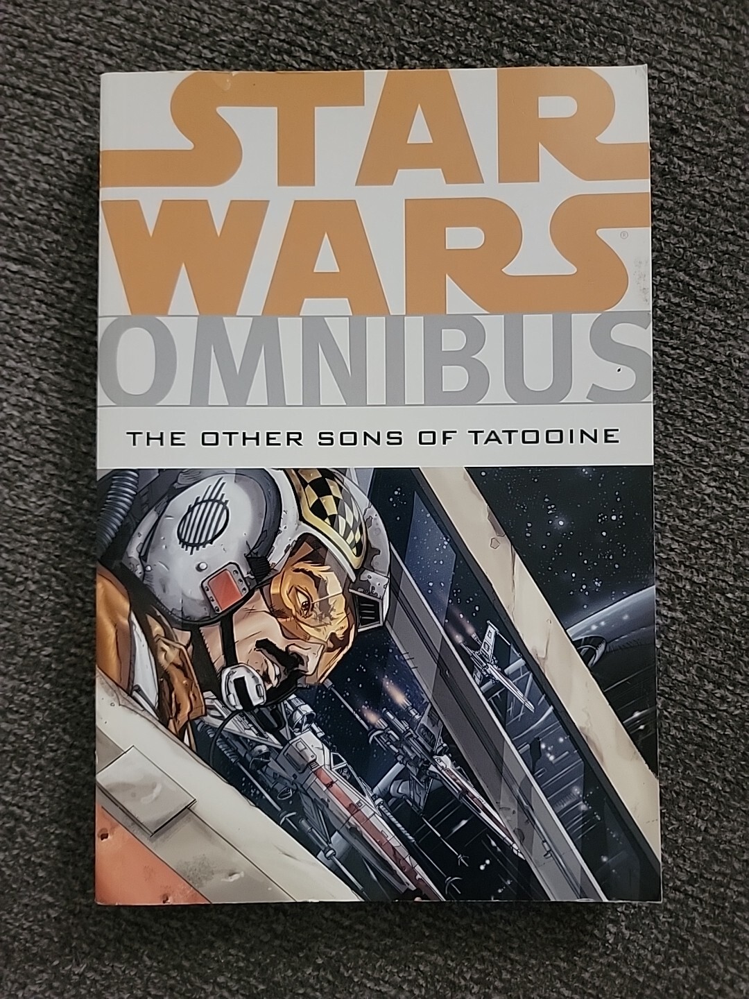 Star Wars Omnibus : The Other Sons of Tatooine by Mike W. Barr (2012, TPB