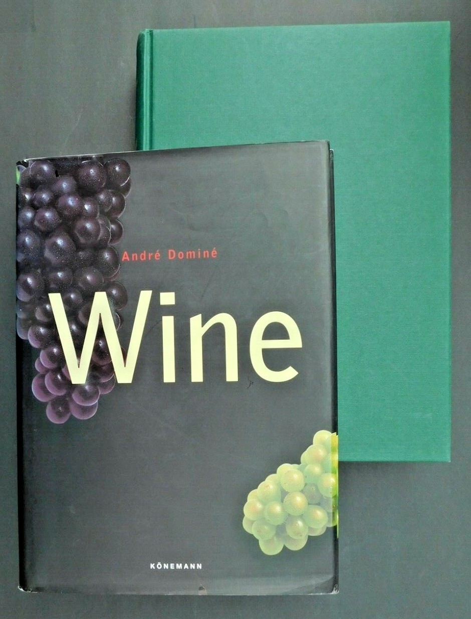 Complete insider’s guide to WINE 928 pages: huge coffee table book André Dominé
