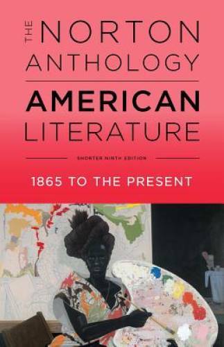 The Norton Anthology of American Literature (Shorter Ninth Edition) — GOOD