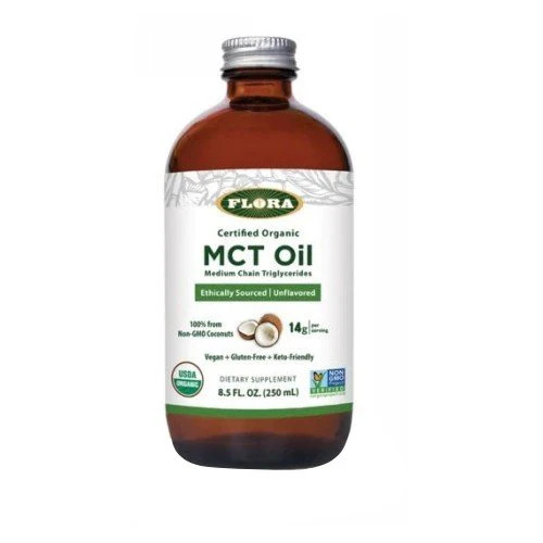 Organic MCT Oil 8.5 Fl Oz By Flora