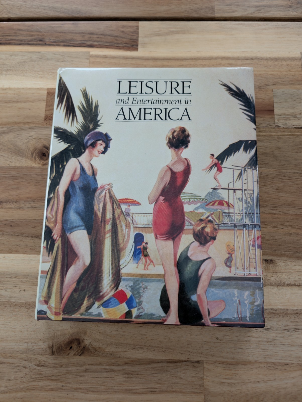 Donna R. Braden LEISURE AND ENTERTAINMENT IN AMERICA 1988 — Kreskin collection