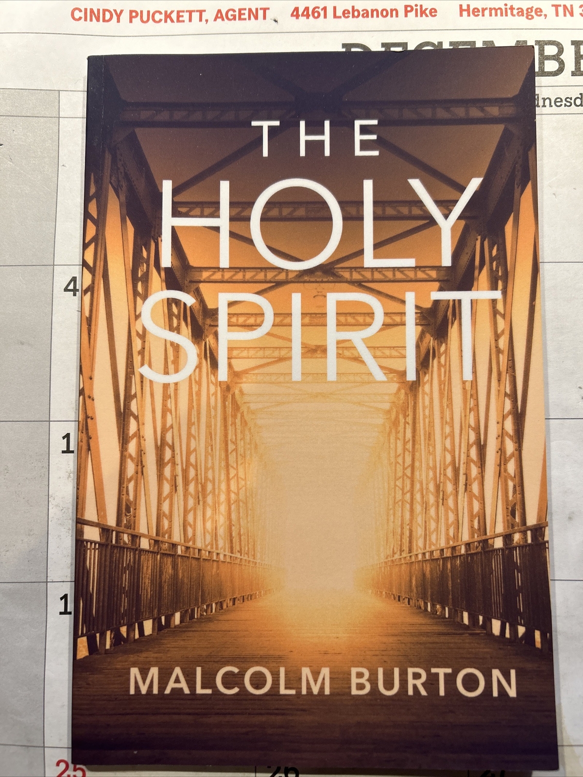 The Holy Spirit — Malcolm Burton — 2016 — 126 pages — Paperback
