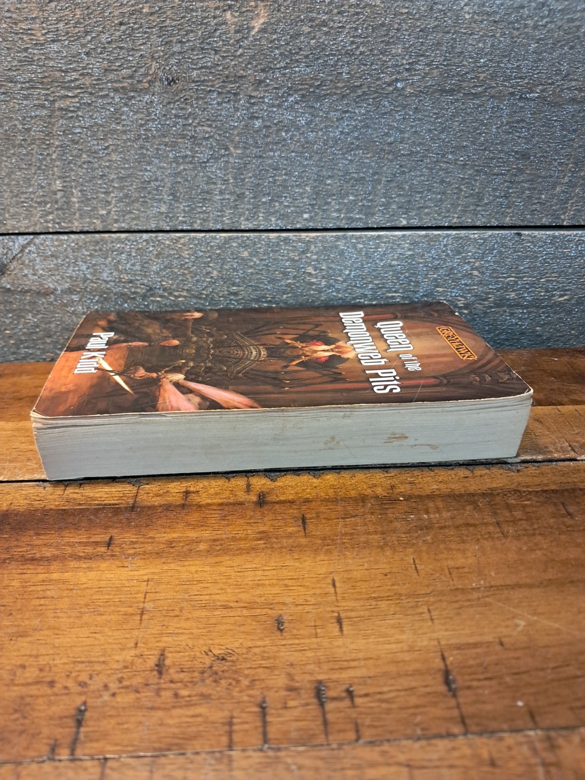 Queen of the Demonweb Pits by Paul Kidd Greyhawk Wizards of the Coast Paperback