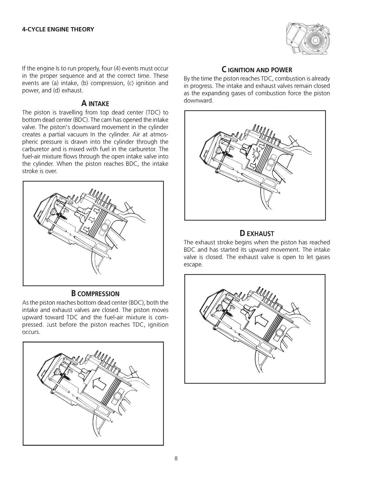 GENERAC 320 360 410 Large Frame GN Engines Service Repair Manual — WIRE BIND