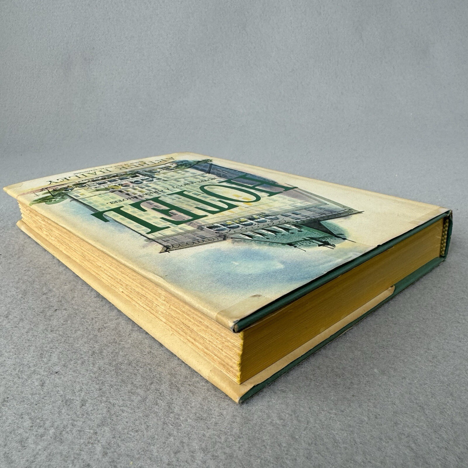 Hotel by Arthur Hailey BCE Hard Cover 1965