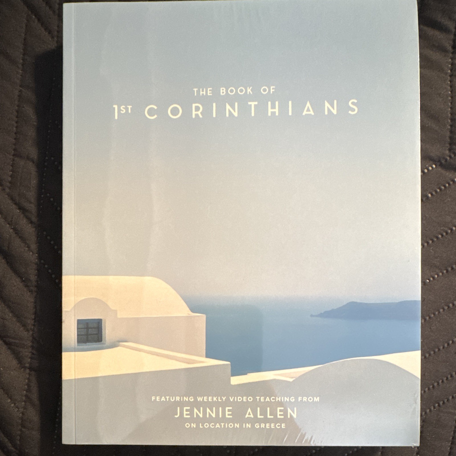Jennie Allen The Book of 1st Corinthians Book of the Bible Study Guide PB 2020