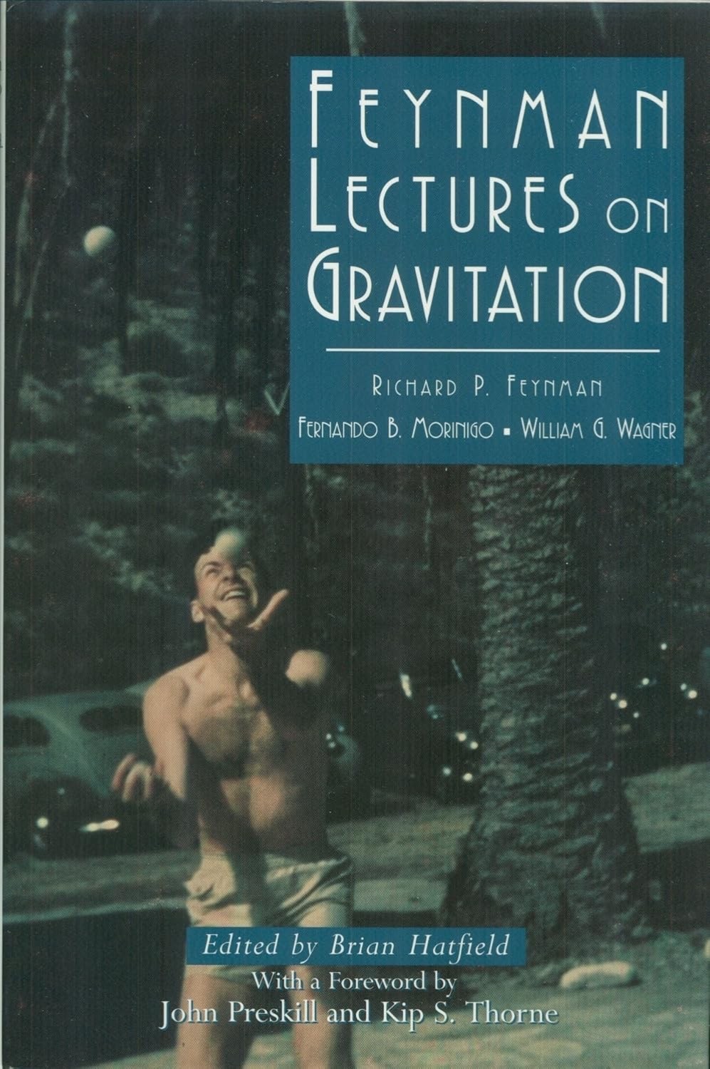Feynman Lectures on Gravitation — Hardcover By Richard P. Feynman -LIKE NEW