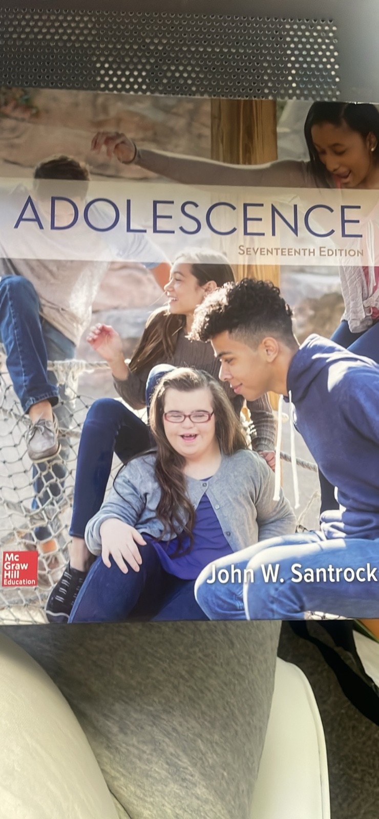 Adolescence by John W. Santrock (2018, Hardcover)