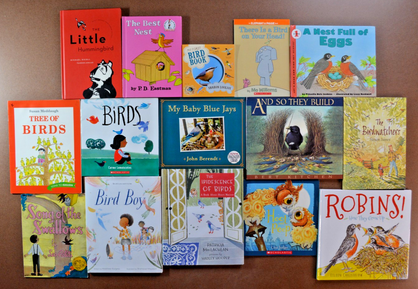 Lot of 15 Picture Books about Birds, Spring, Nature Nest Eggs Science TeacherS12