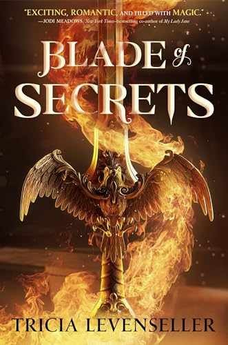 Blade of Secrets (Bladesmith, — Hardcover, by Levenseller Tricia — Very Good b