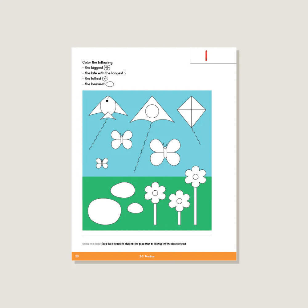 Singapore Math — Dimensions Math Workbook PreKA