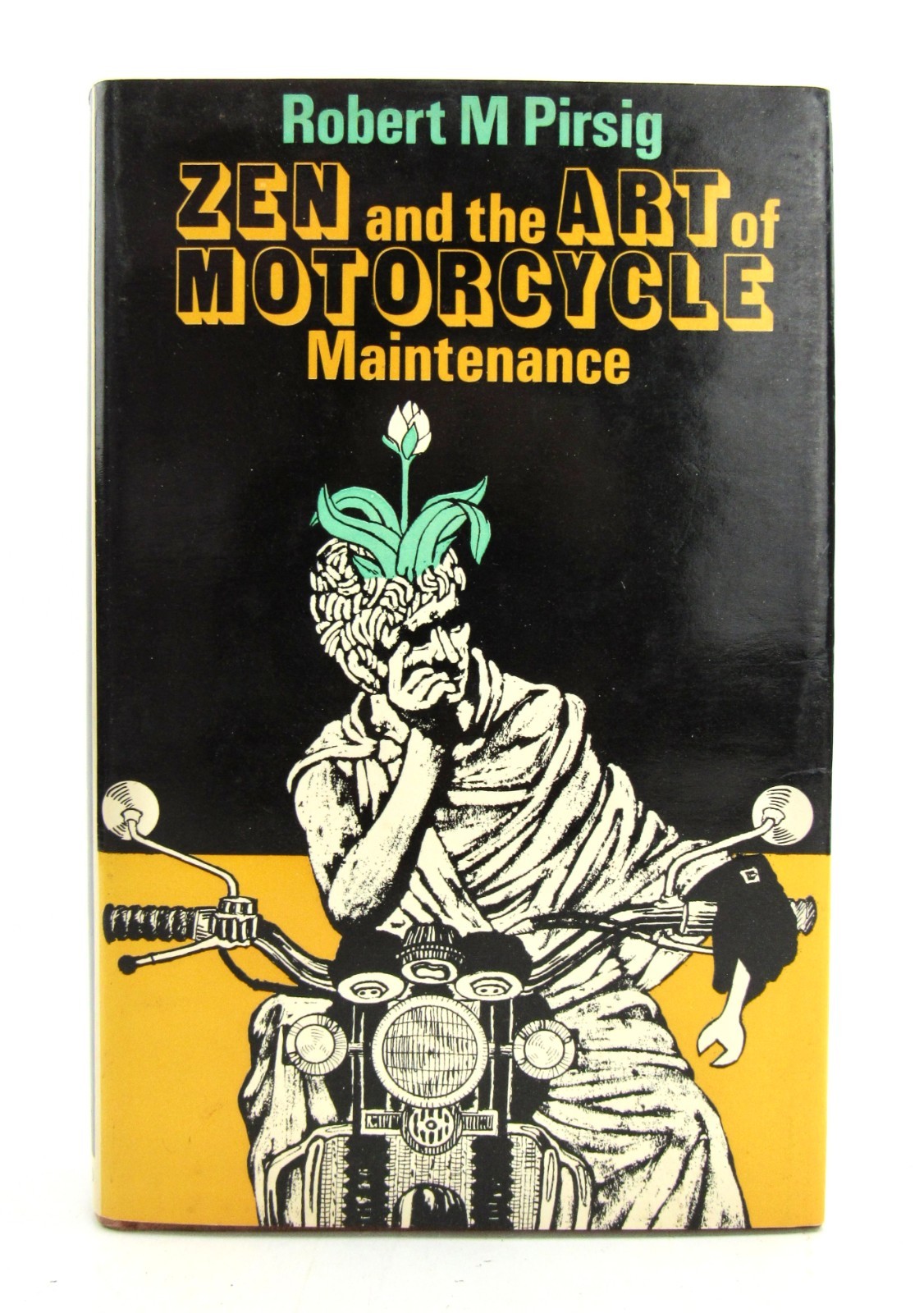 ZEN AND THE ART OF MOTORCYCLE MAINTENANCE Robert Pirsig 1974 Bodley Head 2nd Ptg