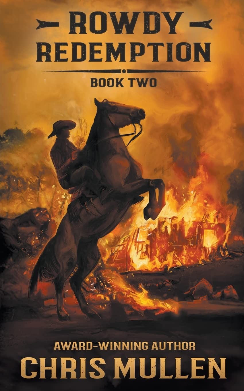 Rowdy: Redemption — paperback Mullen, Chris