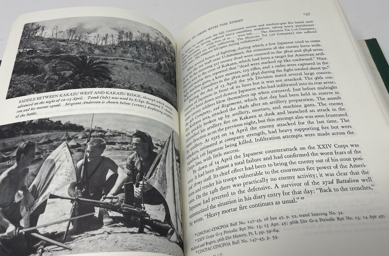 US Army WWII War In Pacific Okinawa Last Battle Appleman Burns Gugeler Stevens