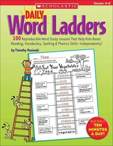Daily Word Ladders: Grades 4Â?6: 100 Reproducible Word Study Lessons That — GOOD