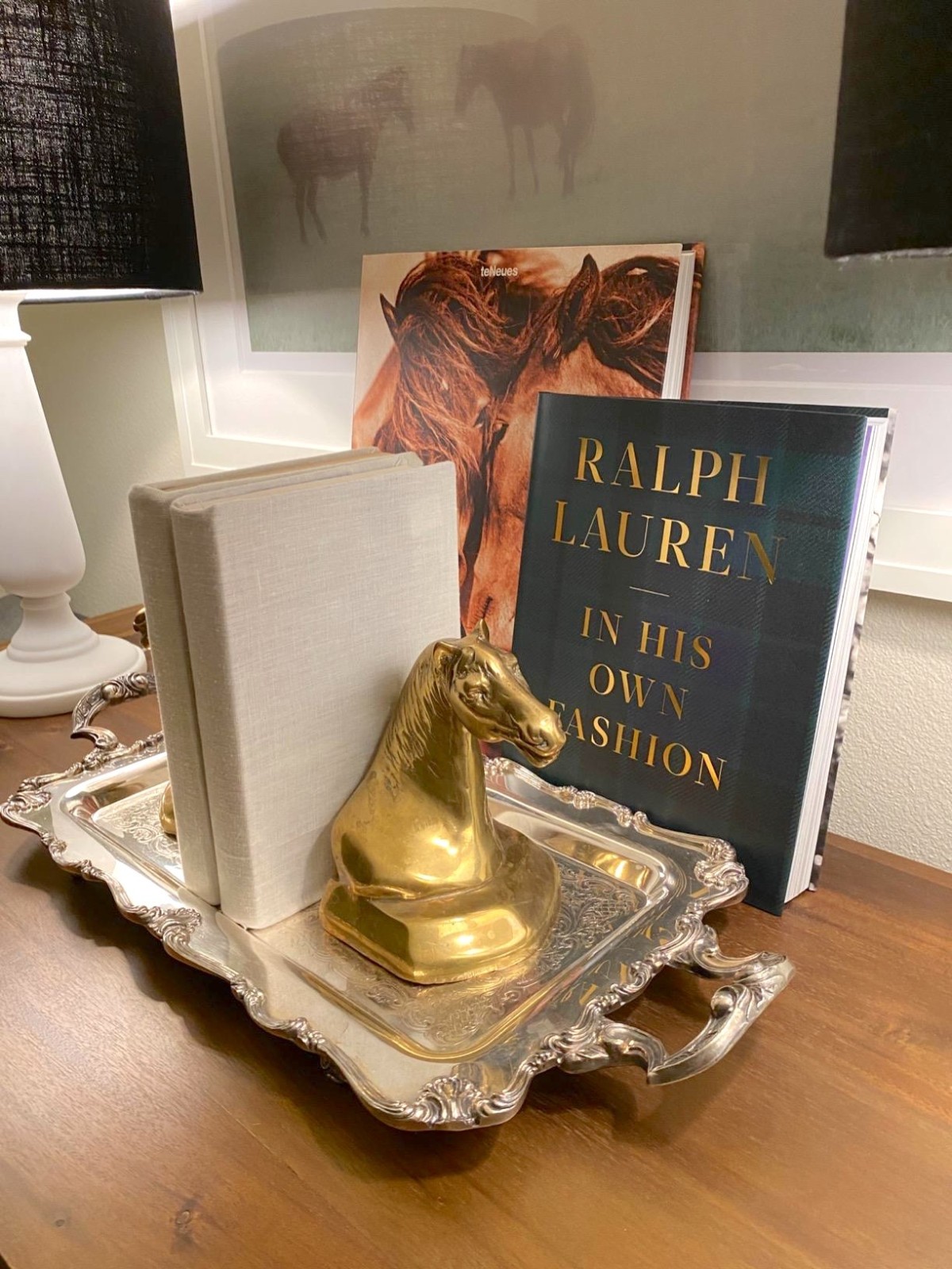 New «Ralph Lauren In His Own Fashion» Luxury Coffee Table Book
