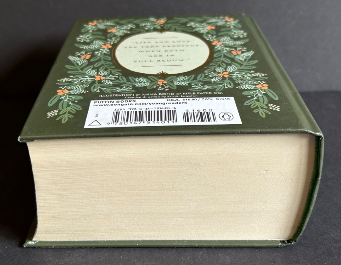 Little Women Puffin in Bloom Hardcover Book Louisa May Alcott