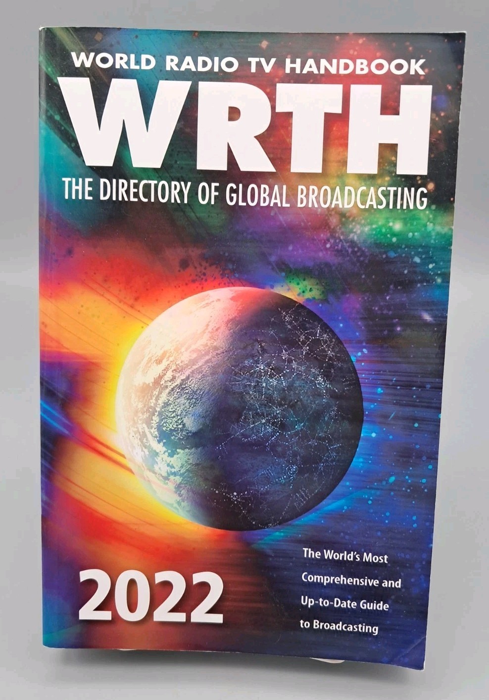 World Radio TV Handbook 2022 The Directory of Global Broadcasting