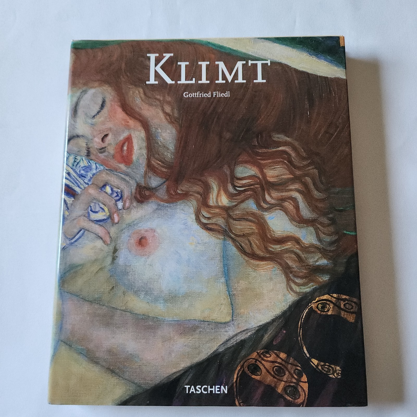 Klimt (Big Art) by Fliedl, Gottfried Hardback Book The Fast Free Shipping