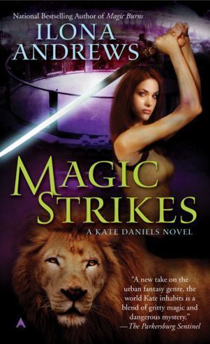 Magic Strikes by Andrews, Ilona