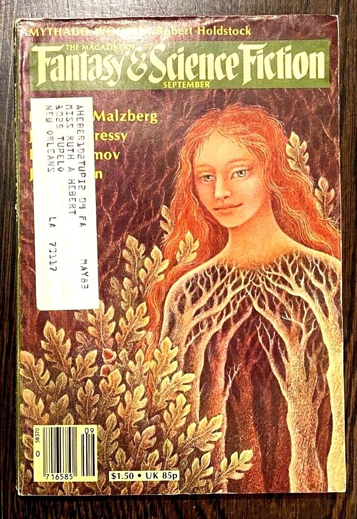 VINTAGE: FANTASY AND SCIENCE FICTION John Kessel September 1981 ASIMOV