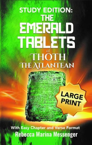 Study Edition The Emerald Tablets of Thoth The Atlantean: With Easy Chapter a…