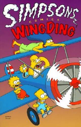 Simpsons Comics Wingding (Simpsons Comics Compilations) — Comic — ACCEPTABLE
