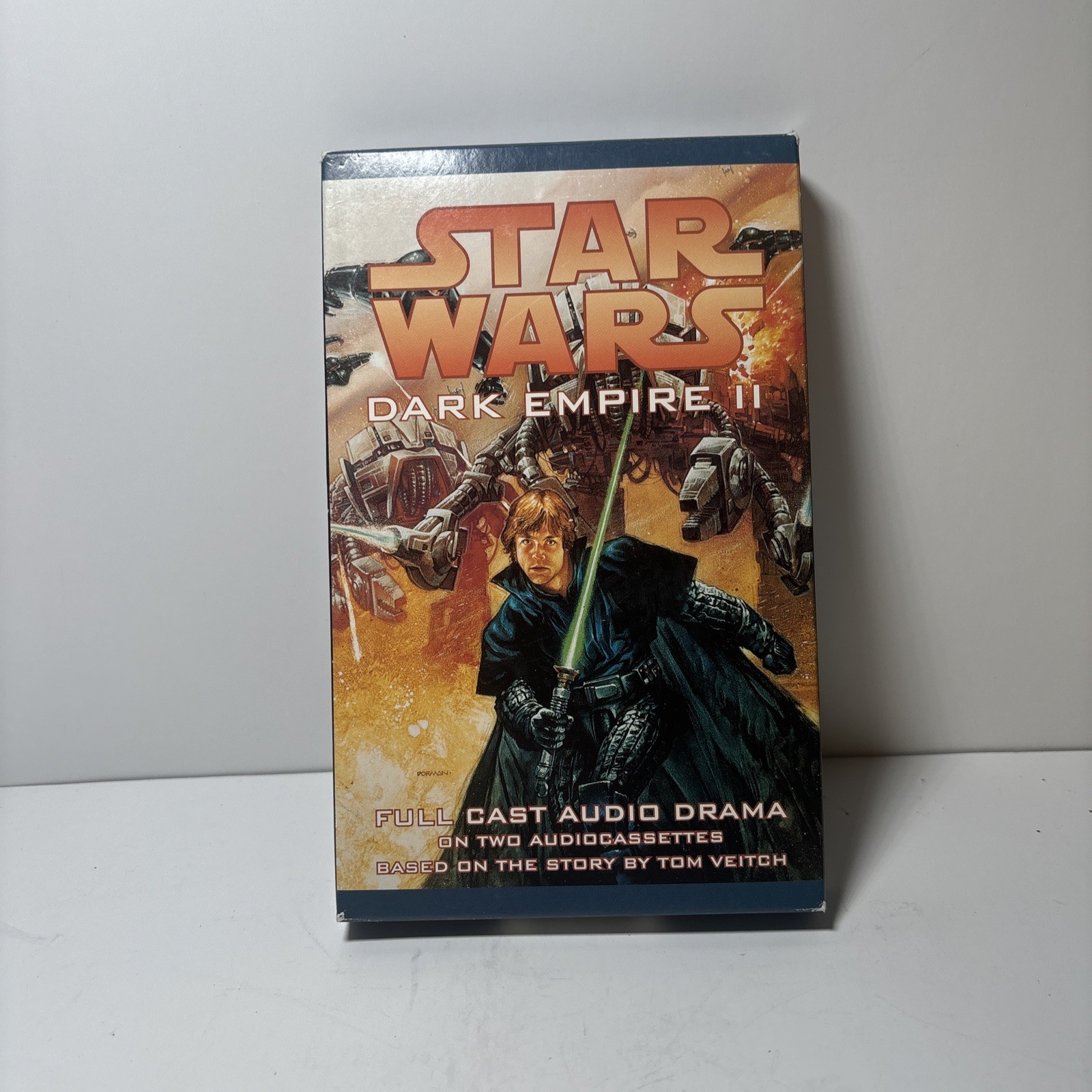 Dark Empire II by William C. Dietz (1997, Merchandise, Other, Abridged edition)