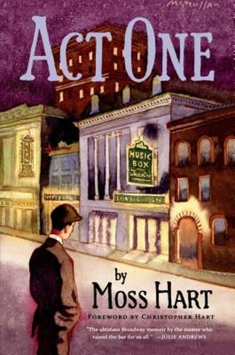 Act One: An Autobiography by Moss Hart: Used