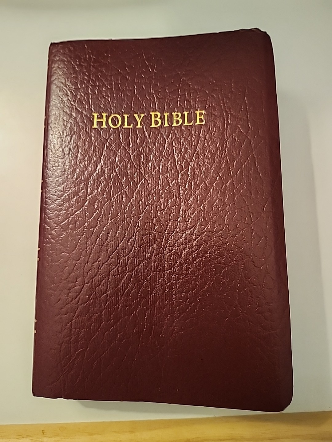 Holy Bible King James Version Red Letter Dictionary Concordance Nelson 162R