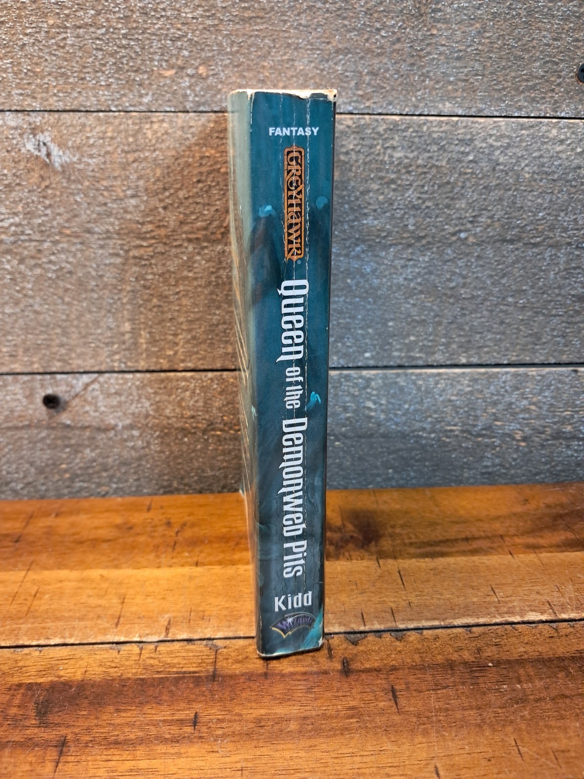 Queen of the Demonweb Pits by Paul Kidd Greyhawk Wizards of the Coast Paperback