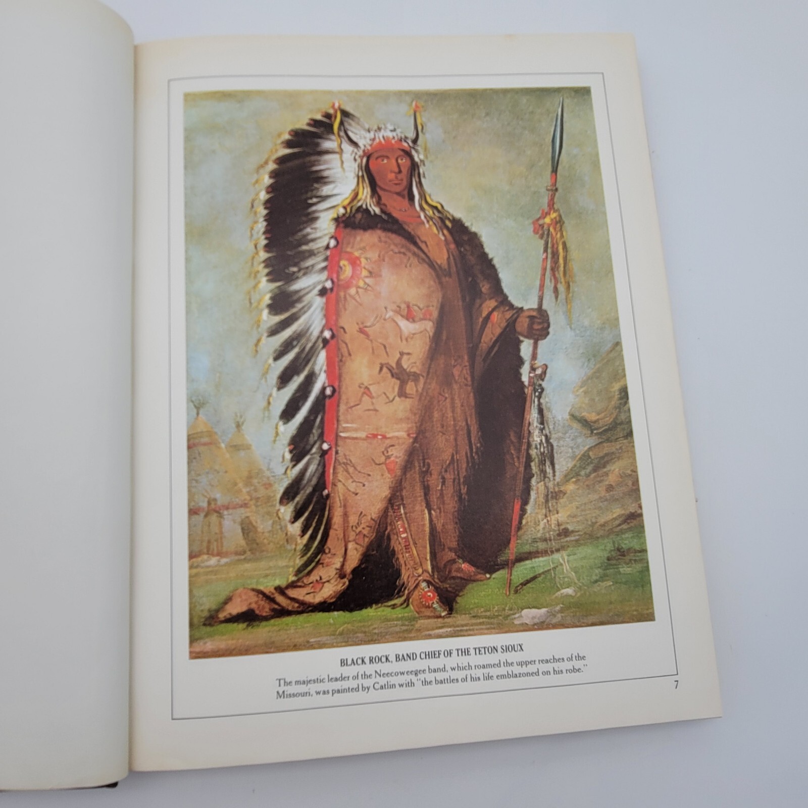 The Great Chiefs Time Life Books Old West Series Faux Leather Bound 1975 Vintage