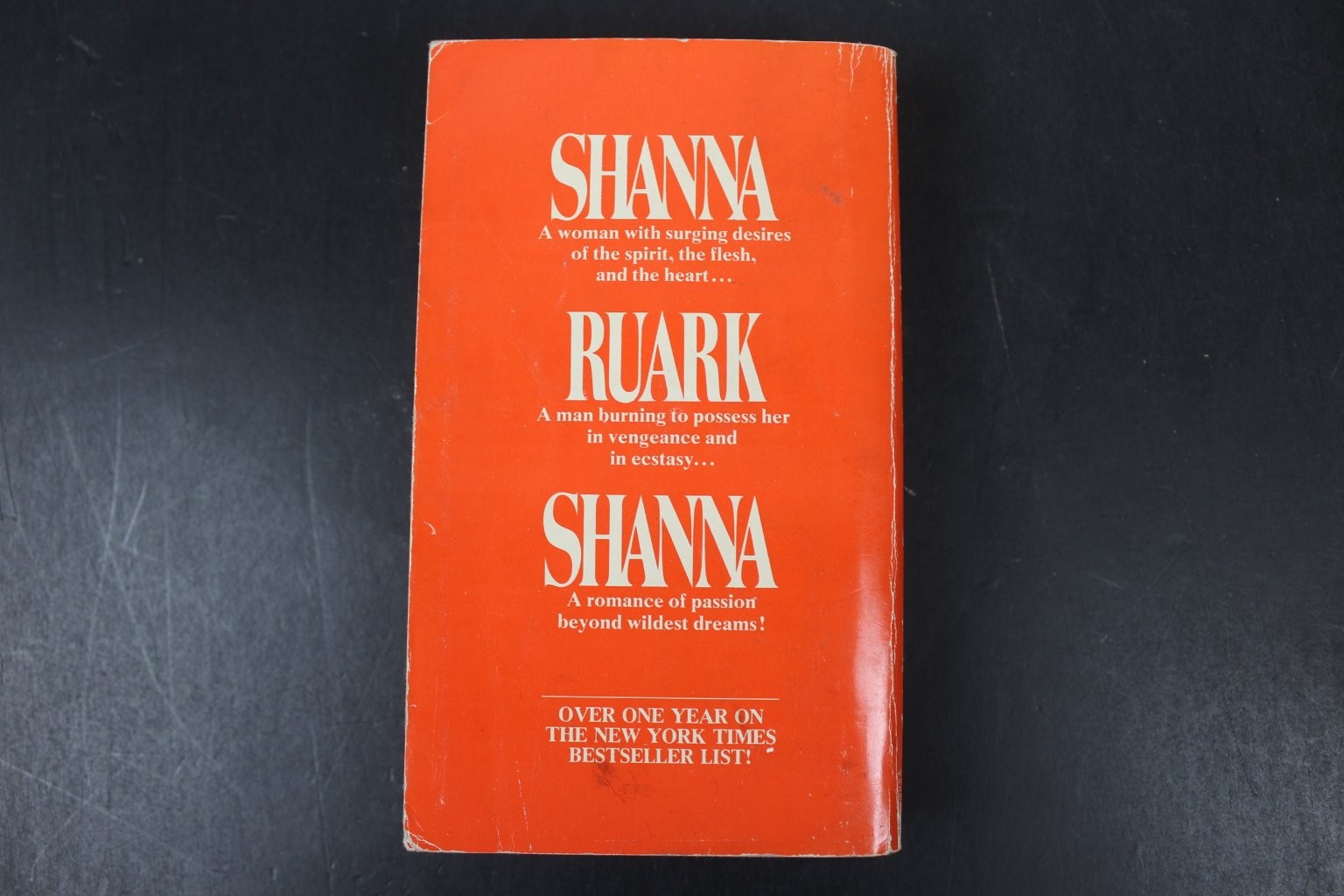 Shanna Kathleen E. Woodiwiss 1977 Thirteenth Printing Romance Avon Books