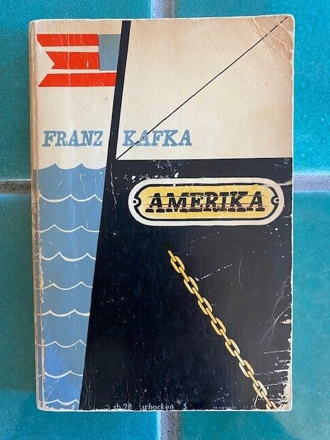 AMERIKA by Franz Kafka first Schocken Books paperback acceptable