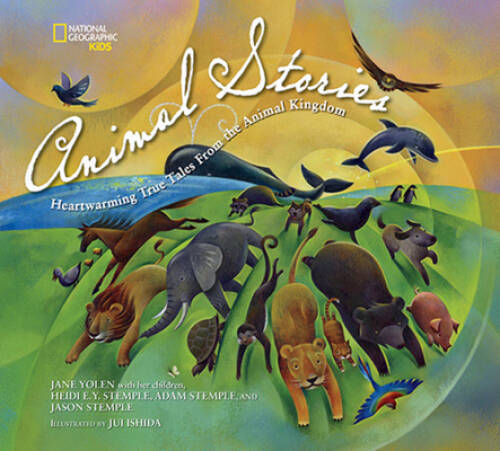 National Geographic Kids Animal Stories: Heartwarming True Tales fro — VERY GOOD