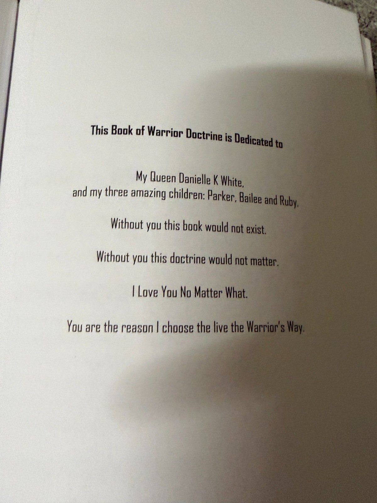 Warrior: The Black Book – How to Master the Art & Science of Having Delf Mastery