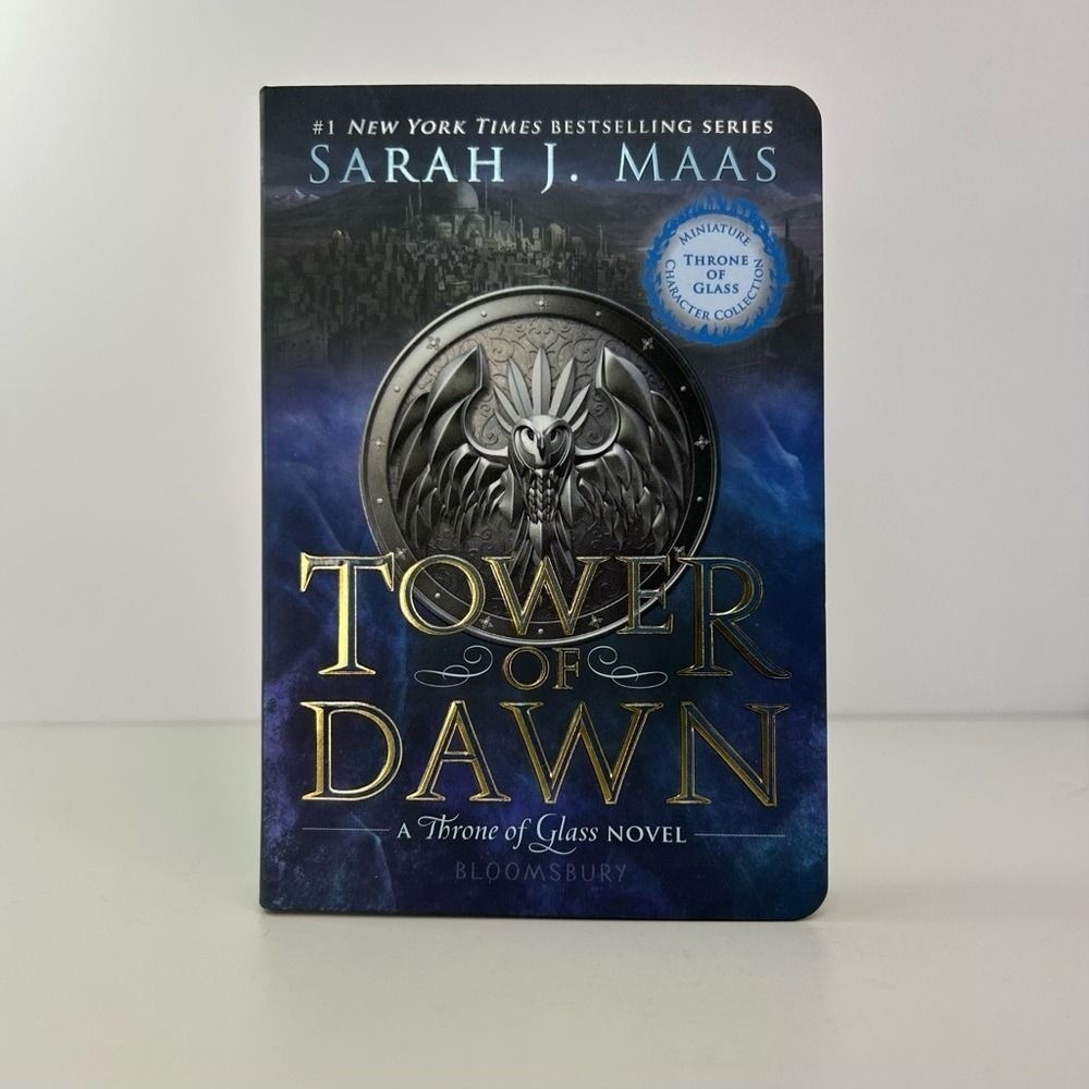 Tower of Dawn Mini by Sarah J. Maas Throne of Glass